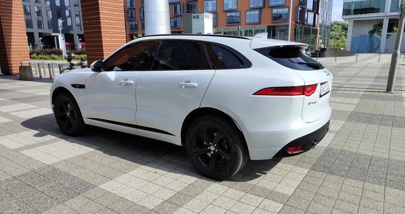 Jaguar F-Pace cena 115000 przebieg: 128000, rok produkcji 2018 z Międzyrzec Podlaski małe 529